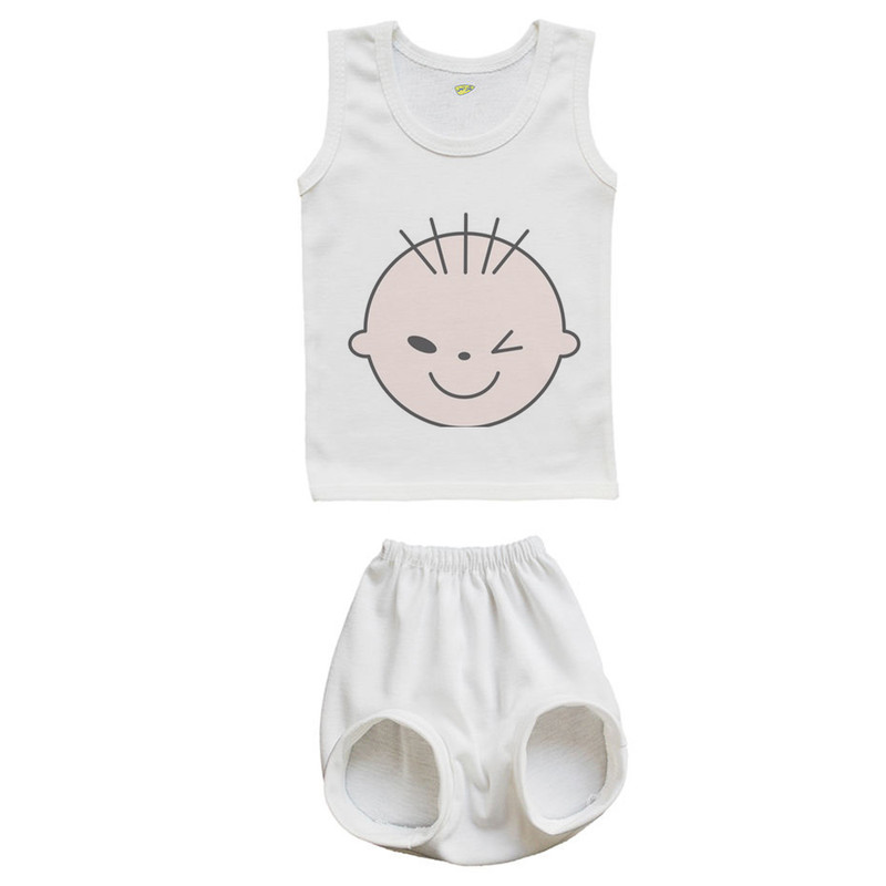 ست تاپ و شورت نوزادی کارانس مدل SS-3301