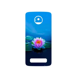 MAHOOT Lotus Cover Sticker for Motorola Moto Z