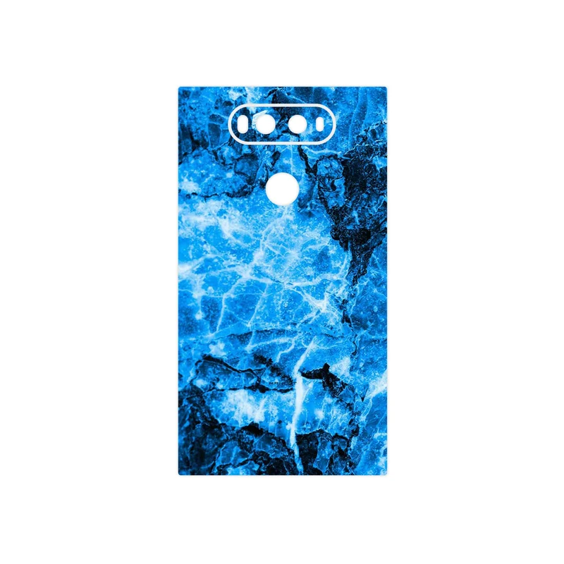 برچسب پوششی ماهوت مدل Blue Marble مناسب برای گوشی موبایل ال جی V20