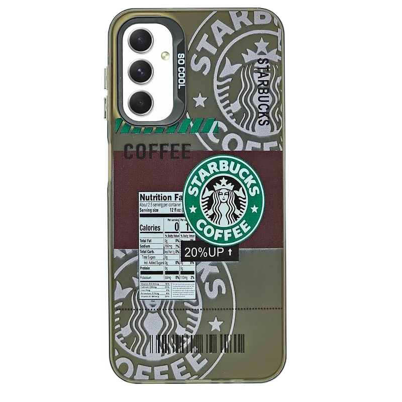 کاور طرح کافی کد 1 مناسب برای گوشی موبایل سامسونگ Galaxy A14