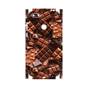 MAHOOT Chocolate-FullSkin Cover Sticker for Motorola Moto E6 Play
