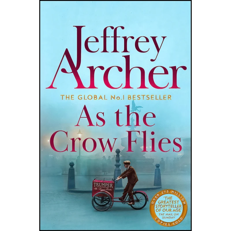 کتاب As the Crow Flies اثر Jeffrey Archer انتشارات تازه ها