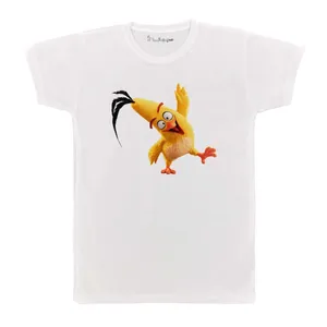 تی شرت بچگانه پرمانه طرح پرندگان خشمگین کد pmt.4403