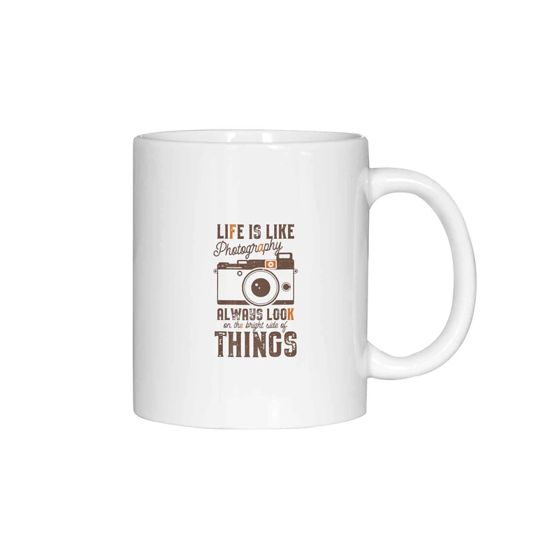 ماگ ژالینو طرح دوربین عکاسی کد 001