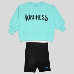 ست سویشرت و شورت دخترانه جورج مدل Kindness 