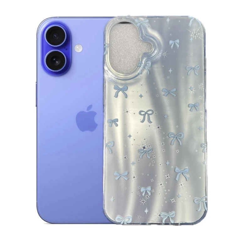 کاور طرح پاپیون آسمانی مناسب برای گوشی موبایل اپل iPhone 16