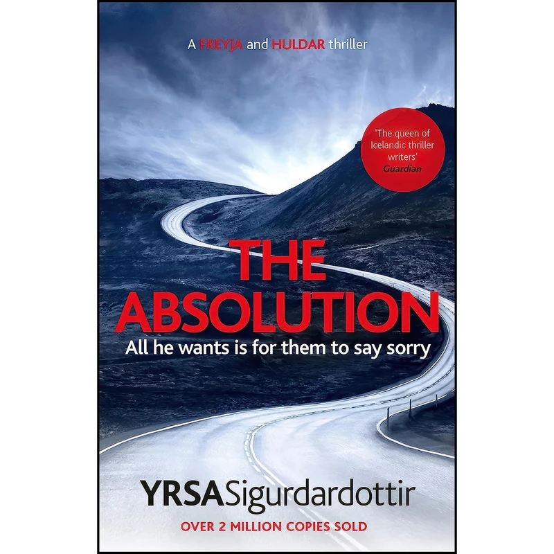 کتاب The Absolution اثر Yrsa Sigurdardottir انتشارات HACHETTE