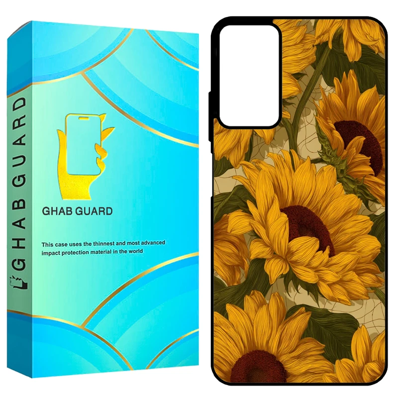 کاور قاب گارد طرح آفتابگردان مدل GCHPN11P مناسب برای گوشی موبایل شیائومی  Redmi Note 11 Pro 4G / Redmi Note 11 Pro 5G / Redmi Note 12 Pro 4G