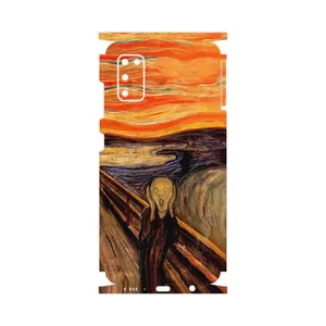 MAHOOT The Scream of Munch-FullSkin Cover Sticker for Samsung Galaxy A41