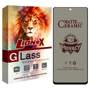   Lionex CRP Privacy Ceramics Screen Protector For Xiaomi Poco M5s 