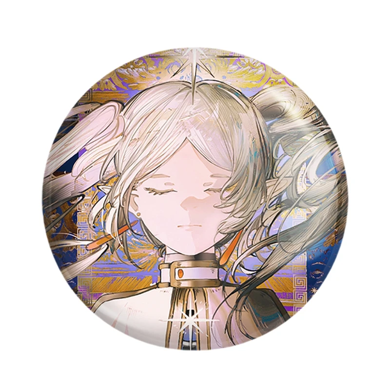 پیکسل خندالو مدل انیمه فریرن Frieren کد 33945