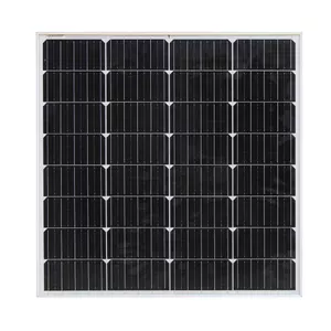 پنل خورشیدی تیسو مدل TM100W-18V ظرفیت 100 وات