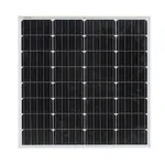 پنل خورشیدی تیسو مدل TM100W-18V ظرفیت 100 وات