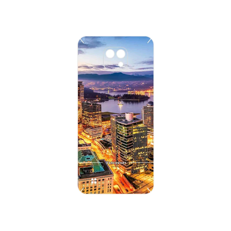 برچسب پوششی ماهوت مدل City of Vancouver مناسب برای گوشی موبایل ال جی X Cam