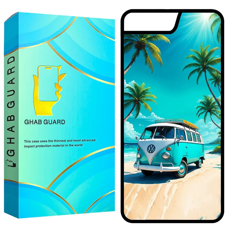 کاور قاب گارد طرح ماشین مدل GCHP7 مناسب برای گوشی موبایل اپل iPhone 7 / 8 / SE 2020 / SE 2022