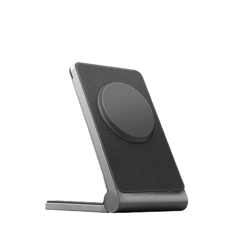 پایه نگهدارنده و شارژر بی سیم گوشی موبایل انرجیا مدل Magtrio