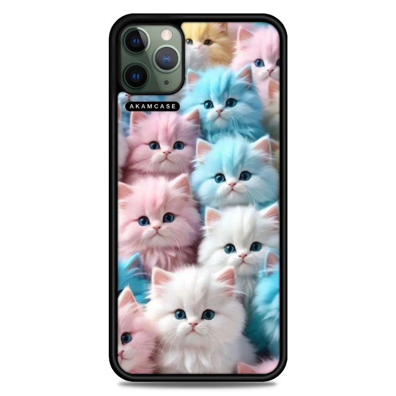 کاور آکام مدل AMC-WA11PROMAX-CATS-29 مناسب برای گوشی موبایل اپل iPhone 11 Pro Max