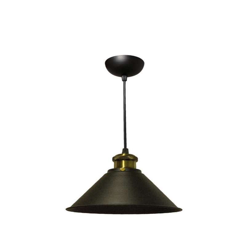 چراغ آویز تک شعله مدل چتری کد 1076