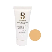 کرم ضد آفتاب رنگی بیزانس SPF 50 مدل 20 مناسب پوست های خشک و حساس حجم 30 میلی لیتر