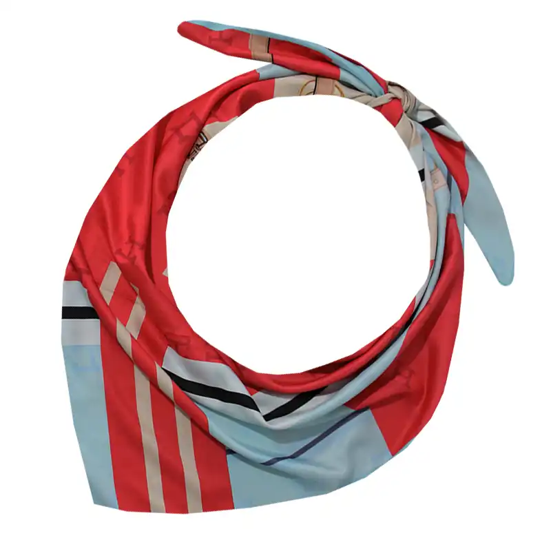 دستمال سر و گردن زنانه مدل بیبی مینی اسکارف ابریشم جدید کد ana-8010