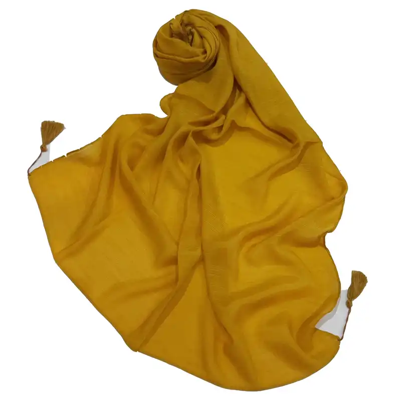 شال زنانه مدل ساده اسلپ