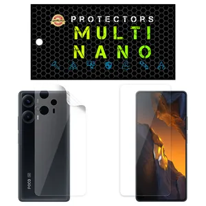 Multi Nano X-SFT Screen Protector For Xiaomi Poco F5 with back skin