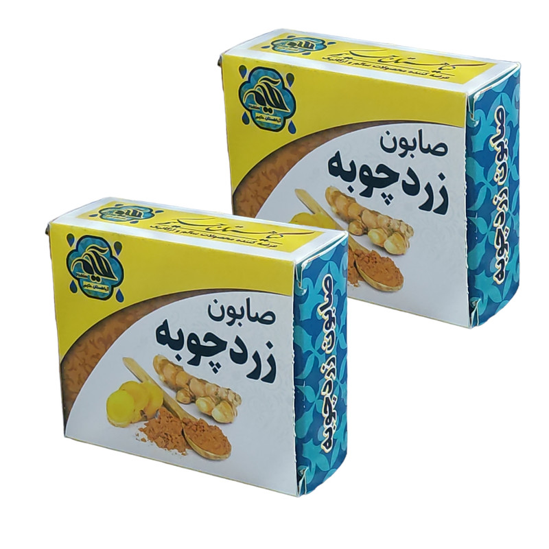صابون شستشو گیاهستان حکیم مدل زردچوبه وزن 70 گرم بسته 9 عددی صابون شستشو گیاهستان حکیم مدل زردچوبه وزن 70 گرم بسته 9 عددی