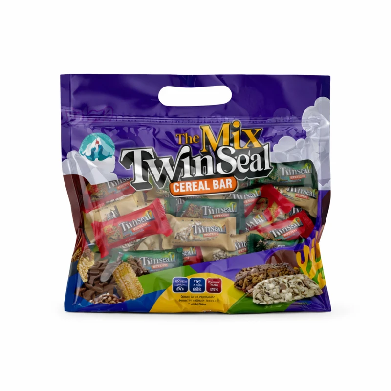 شکلات بار قهوه کوکی توین سیل - 400 گرم