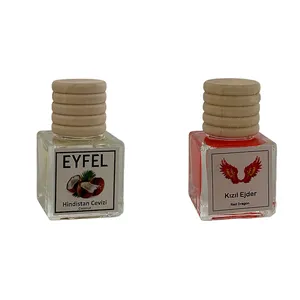 خوشبوکننده خودرو مدل نارگیل و رد دراگون حجم 10 میلی لیتر مجموعه 2 عددی