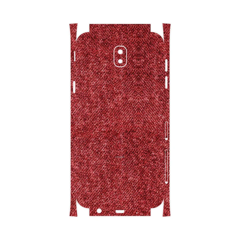 برچسب پوششی ماهوت مدل Fabric Texture 4-FullSkin مناسب برای گوشی موبایل سامسونگ Galaxy J5 Pro