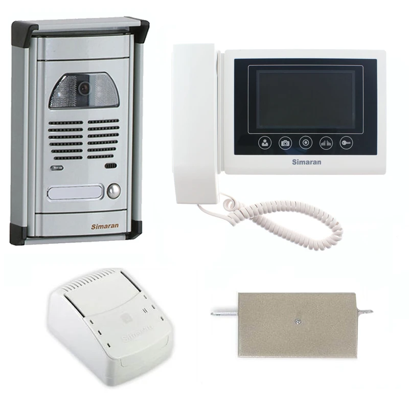 مجموعه دربازکن تصویری سیماران مدل 43TKM-VFC1