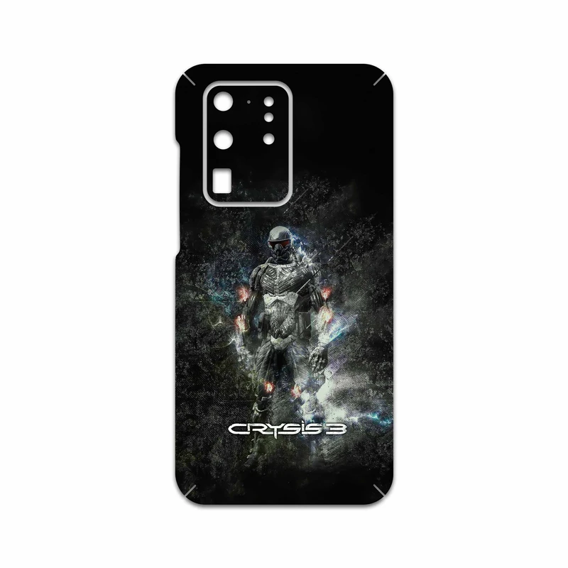 برچسب پوششی ماهوت مدل Crysis مناسب برای گوشی موبایل سامسونگ Galaxy S20 Ultra