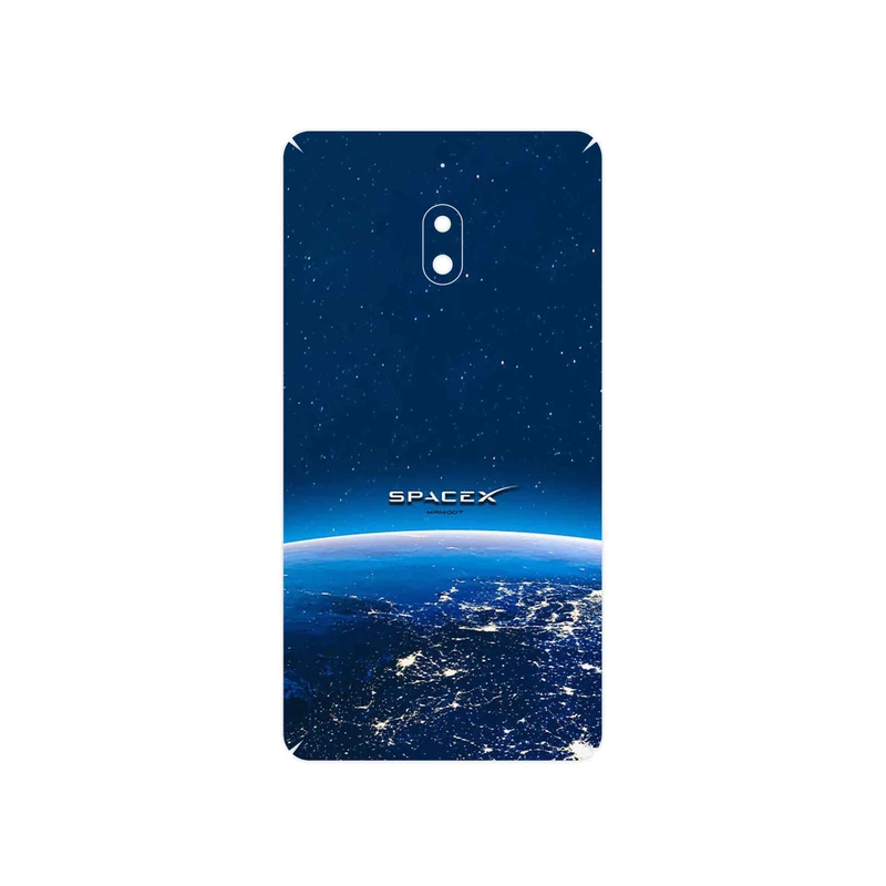 برچسب پوششی ماهوت مدل Space X مناسب برای گوشی موبایل نوکیا 2.1