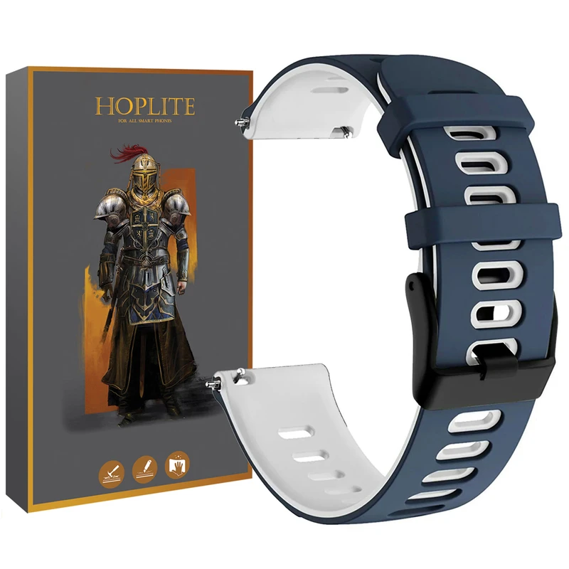 بند هاپلایت مدل Hike Dual Color HL TW مناسب برای ساعت هوشمند سامسونگ Galaxy Gear S3 / Watch 3 45mm / Watch 46mm / S3 Frontier / S3 Classic Gear 2 R380