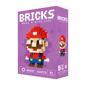 ساختنی 162 تکه بریکس مدل ماریو