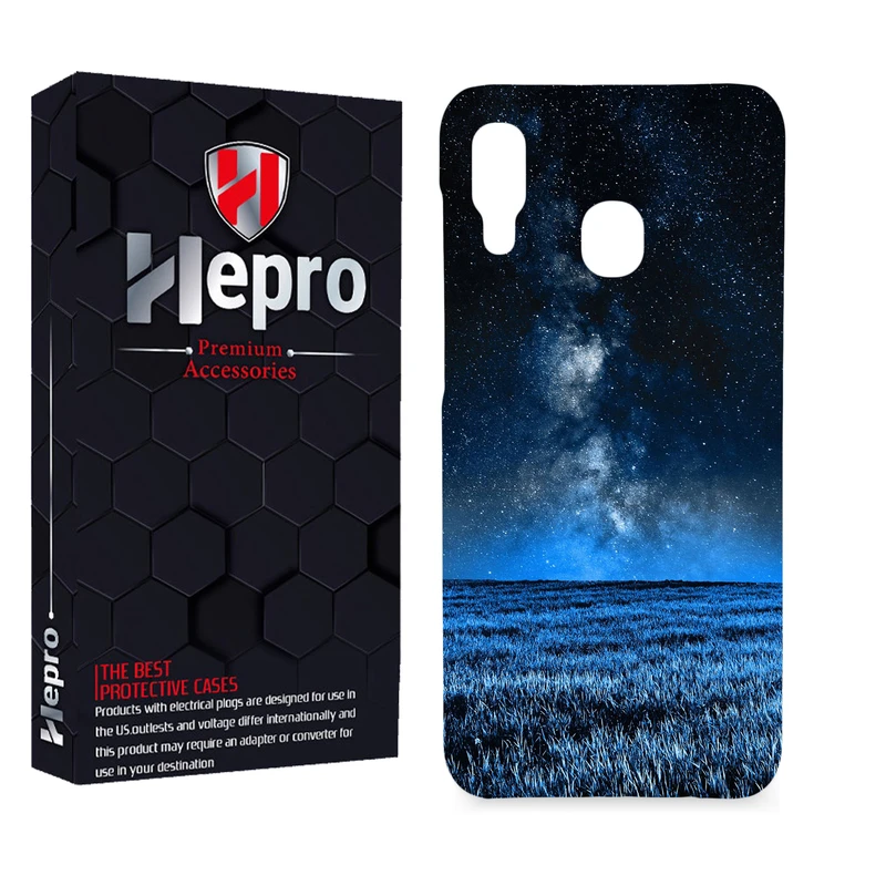 کاور هپرو مدل MC مناسب برای گوشی موبایل سامسونگ GALAXY M20