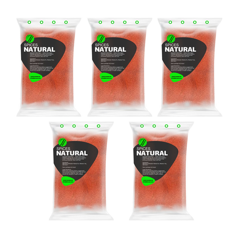 پودر گوجه فرنگی نچرال - 100 گرم بسته 5 عددی
