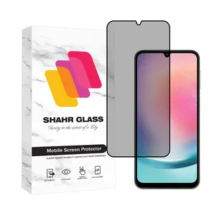 Shahr Glass PRIVFULLS Screen Protector For Samsung Galaxy A24 4G/ M34 5G / A15 4G / A15 5G / A25 5G 