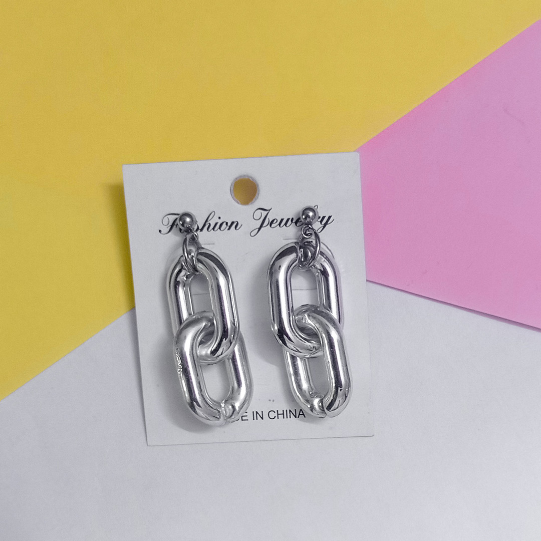 گوشواره دخترانه مدل حلقه ای