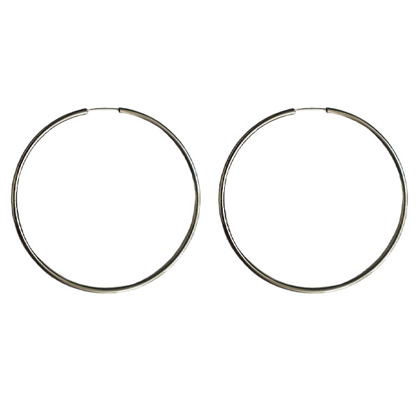 گوشواره دخترانه مدل حلقه ای کد 123