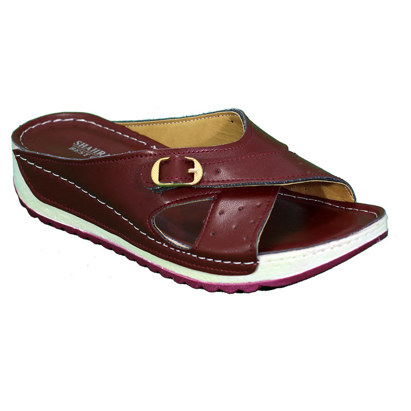 دمپایی زنانه شهرام طب مدل 024 کد 024-6