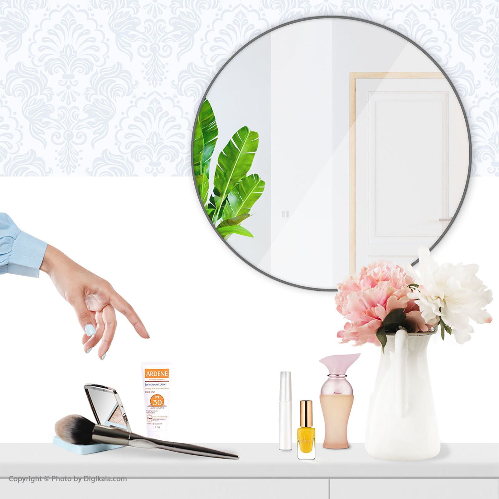 لوسیون ضدآفتاب آردن مدل SPF30 مناسب پوست های چرب و مستعد آکنه حجم 75 میلی لیتر -  - 4
