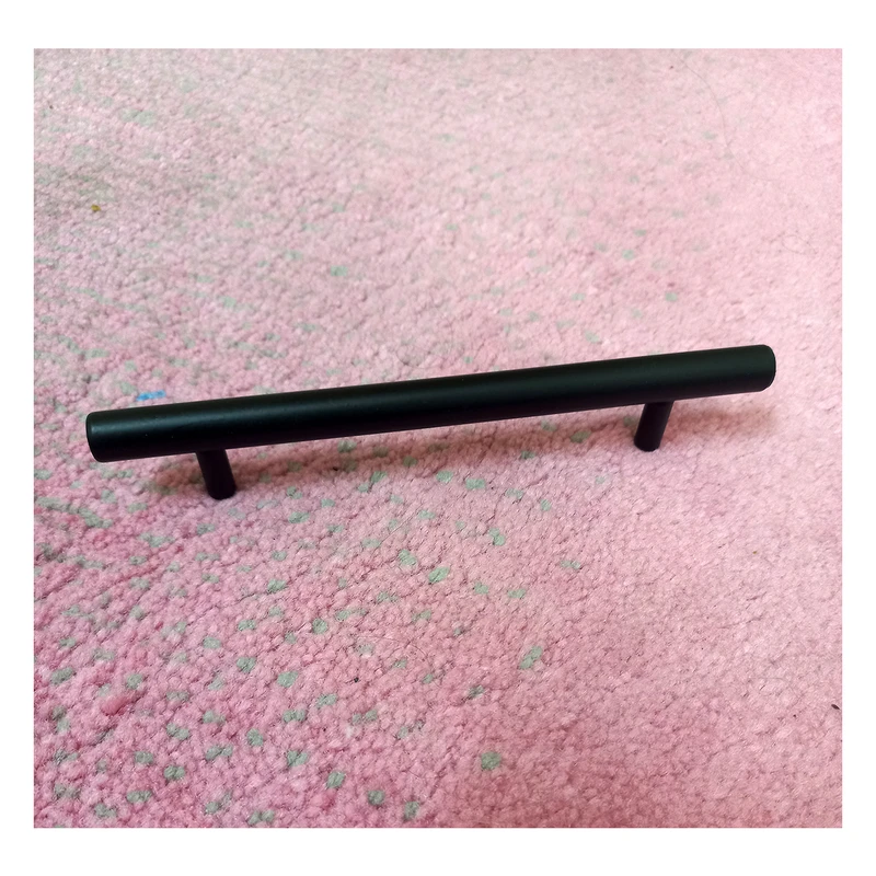 عکس شماره 5 : دستگیره کابینت و کمد مدل میله ای کد hg10 بسته 10 عددی