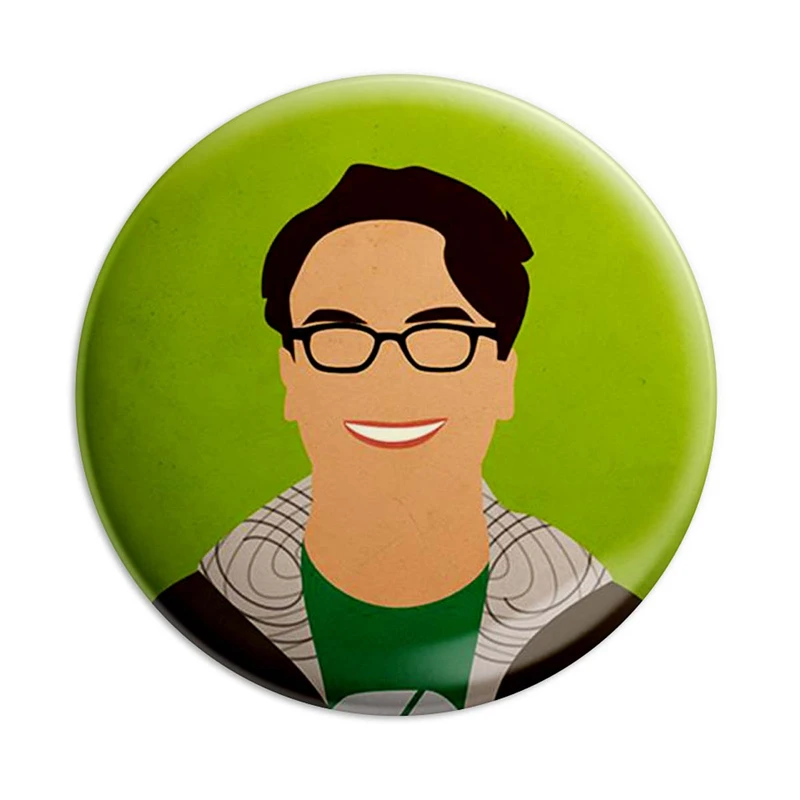  مگنت پرمانه طرح big bang theory کد pmag.14271