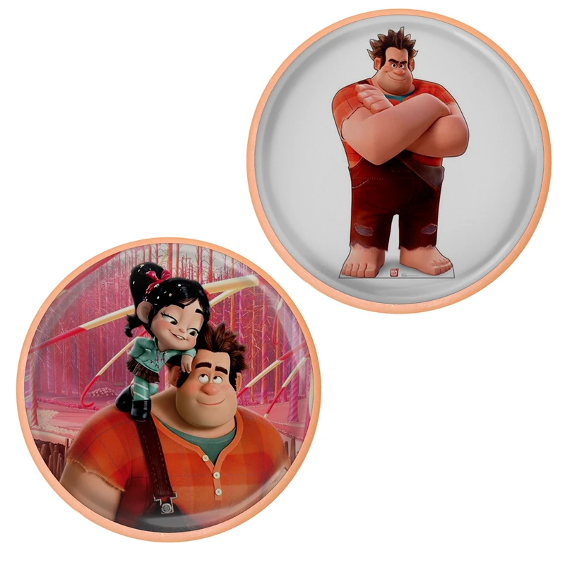 تراش مدل مخزن دار طرح انیمیشن رالف خرابکار کد S13256-267 بسته دو عددی