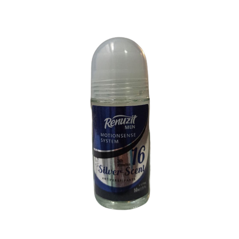 رول ضد تعریق مردانه رینوزیت مدل Silver Scent حجم 50 میلی لیتر
