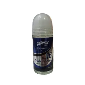 رول ضد تعریق مردانه رینوزیت مدل Silver Scent حجم 50 میلی لیتر