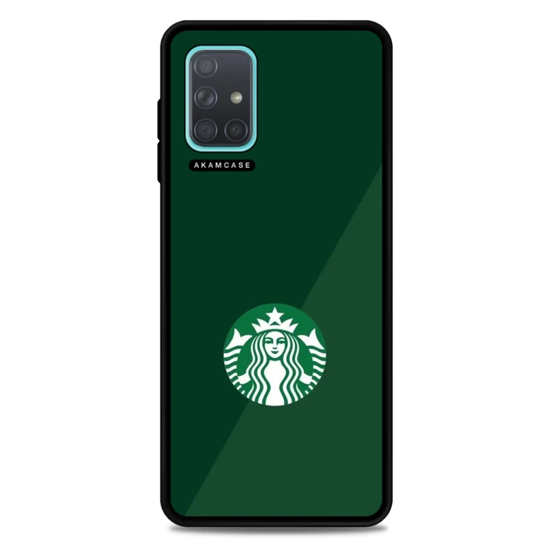 کاور آکام مدل AMC-WSGA71-STARBUCKS-21 مناسب برای گوشی موبایل سامسونگ Galaxy A71