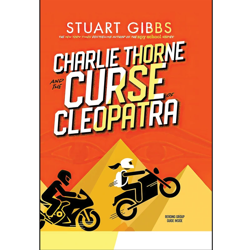کتاب Charlie Thorne and the Curse of Cleopatra اثر Stuart Gibbs انتشارات Simon & Schuster