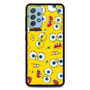 AKAM AMC-WSGA72-SPONGE BOB5  Cover For Samsung Galaxy A72